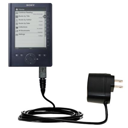 Wall Charger compatible with the Sony PRS-300 Reader Pocket Edition