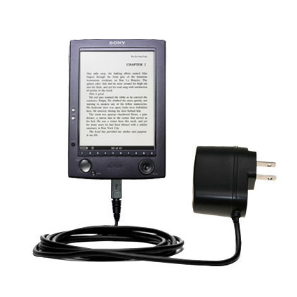 Wall Charger compatible with the Sony PRS-500 Digital Reader Book