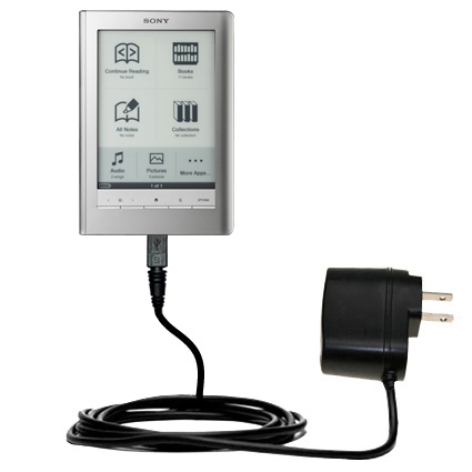 Wall Charger compatible with the Sony PRS-600 Reader Touch Edition