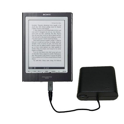 AA Battery Pack Charger compatible with the Sony PRS-700BC Digital Reader