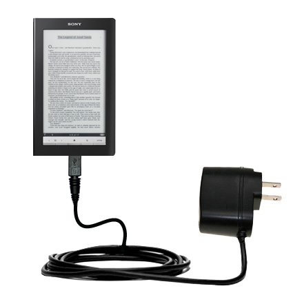 Wall Charger compatible with the Sony PRS-900 Reader Daily Edition