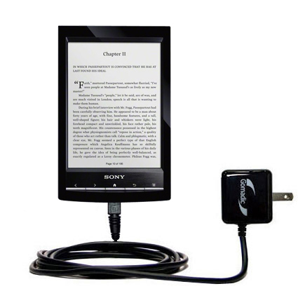 Wall Charger compatible with the Sony PRS-T1 Reader