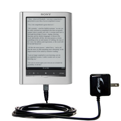 Wall Charger compatible with the Sony PRS350 Reader Pocket Edition