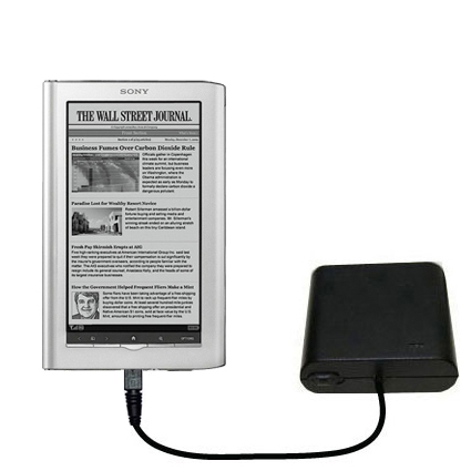 AA Battery Pack Charger compatible with the Sony PRS950 Reader Daily Edition