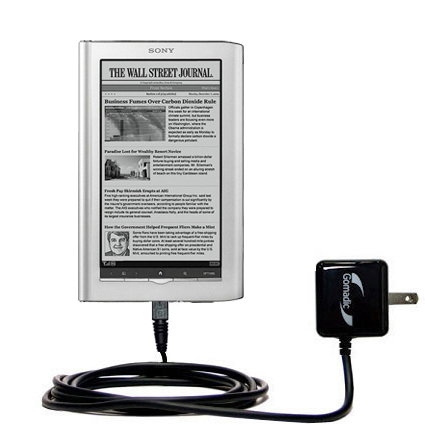 Wall Charger compatible with the Sony PRS950 Reader Daily Edition