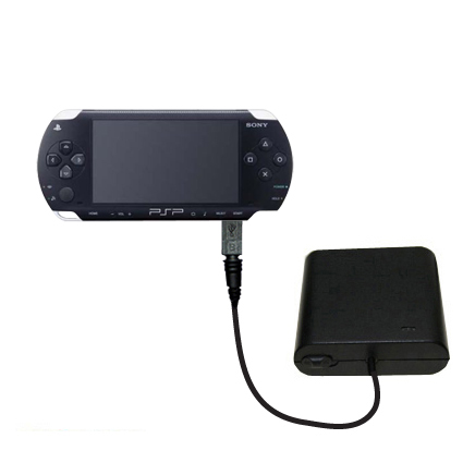 AA Battery Pack Charger compatible with the Sony PSP-1001 Playstation Portable