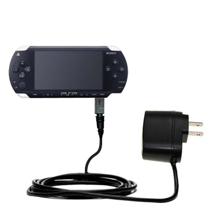 Wall Charger compatible with the Sony PSP-1001 Playstation Portable
