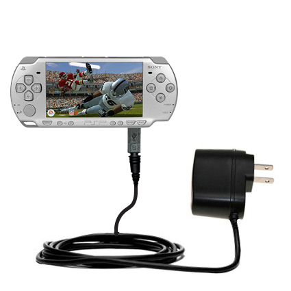 Wall Charger compatible with the Sony PSP-2001 Playstation Portable