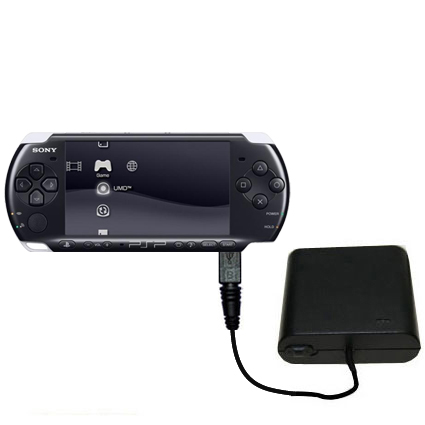 AA Battery Pack Charger compatible with the Sony PSP 3000