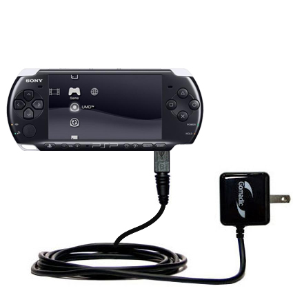 Wall Charger compatible with the Sony PSP 3000