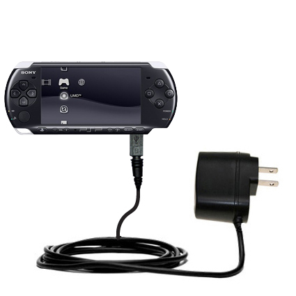 Wall Charger compatible with the Sony PSP-3001 Playstation Portable Slim