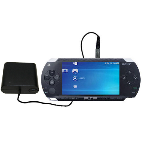 AA Battery Pack Charger compatible with the Sony PSP