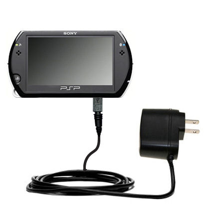 Wall Charger compatible with the Sony PSP GO