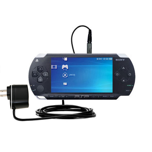 Wall Charger compatible with the Sony PSP