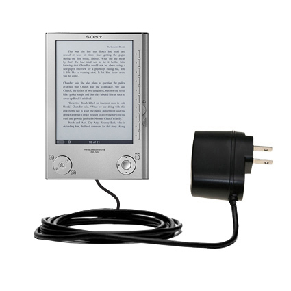 Wall Charger compatible with the Sony Reader PRS-505