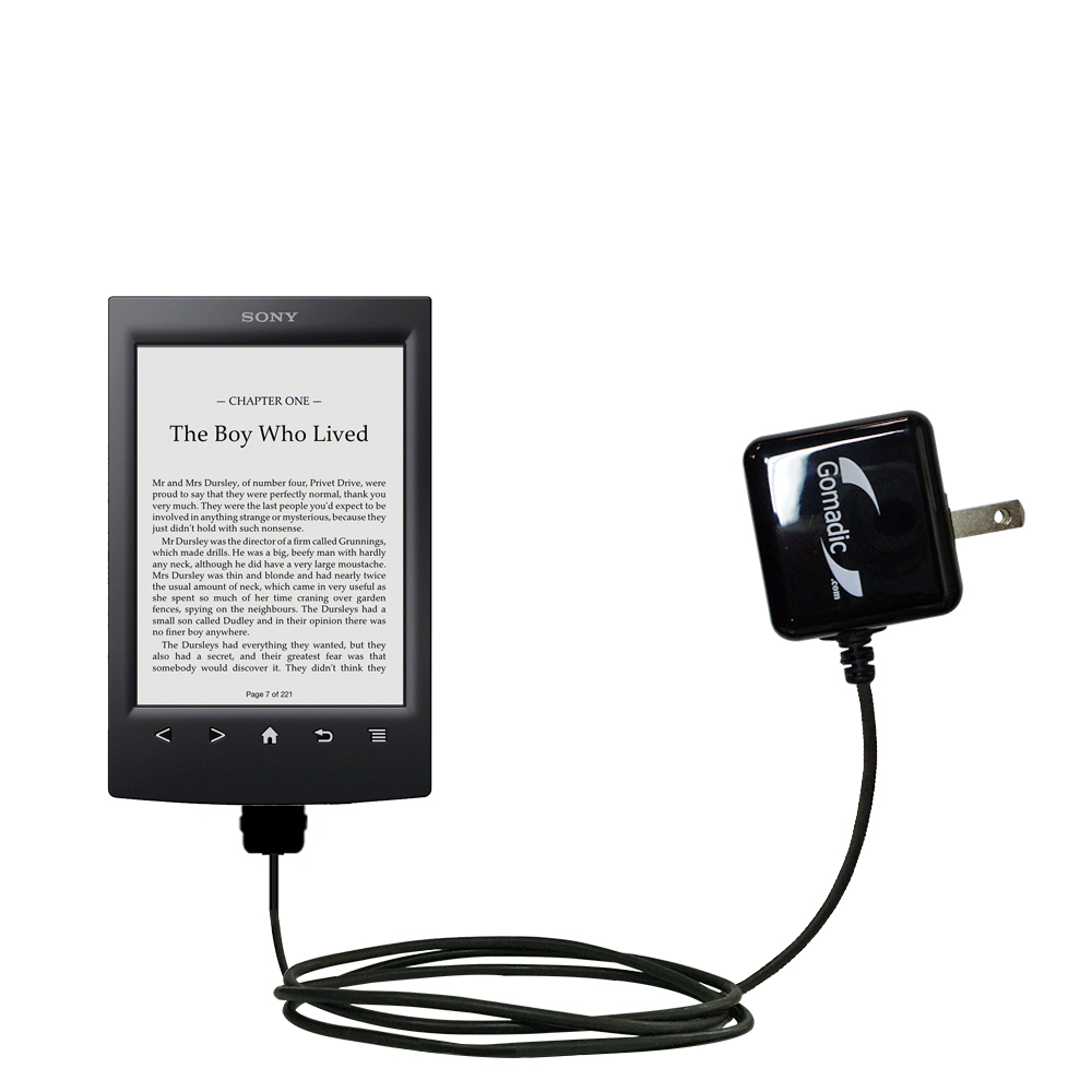 Wall Charger compatible with the Sony Reader PRS-T2