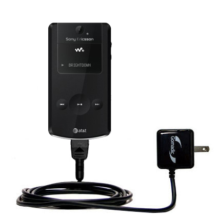 Wall Charger compatible with the Sony W518A