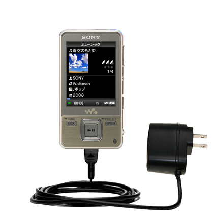 Wall Charger compatible with the Sony Walkman NW-A820