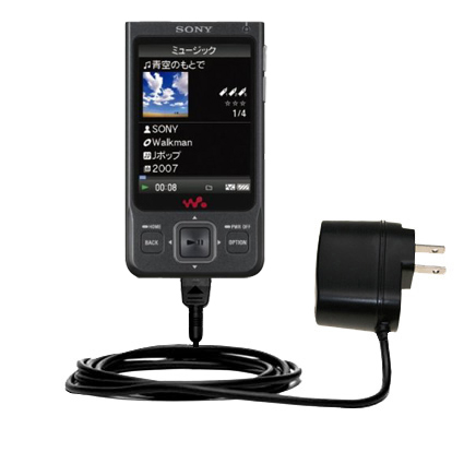 Wall Charger compatible with the Sony Walkman NW-A918