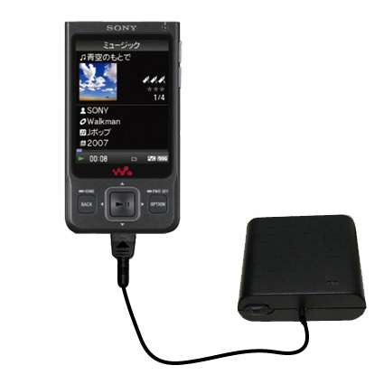 AA Battery Pack Charger compatible with the Sony Walkman NW-A919