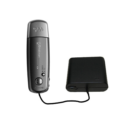 AA Battery Pack Charger compatible with the Sony Walkman NW-E002