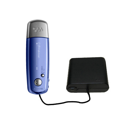 AA Battery Pack Charger compatible with the Sony Walkman NW-E002F