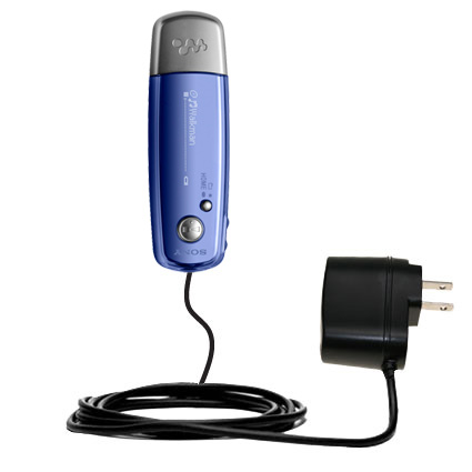 Wall Charger compatible with the Sony Walkman NW-E002F