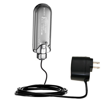 Wall Charger compatible with the Sony Walkman NW-E005F