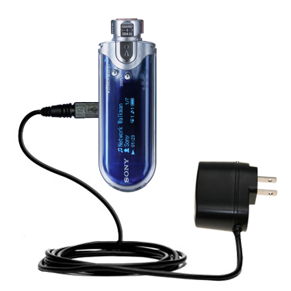 Wall Charger compatible with the Sony Walkman NW-E407