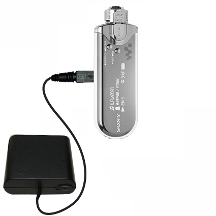 AA Battery Pack Charger compatible with the Sony Walkman NW-E507
