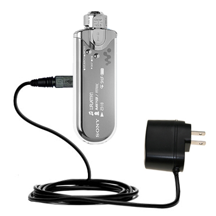 Wall Charger compatible with the Sony Walkman NW-E507