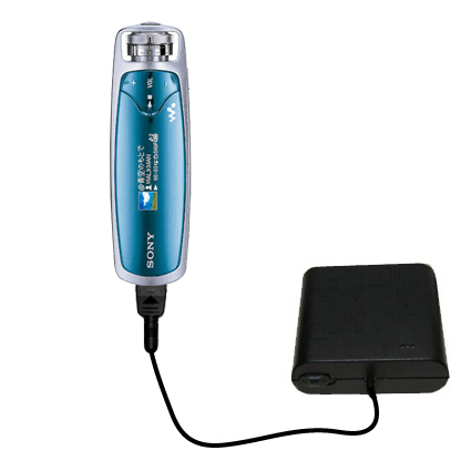 AA Battery Pack Charger compatible with the Sony Walkman NW-S605