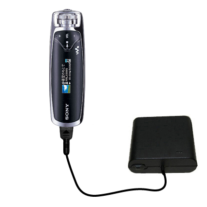 AA Battery Pack Charger compatible with the Sony Walkman NW-S705F