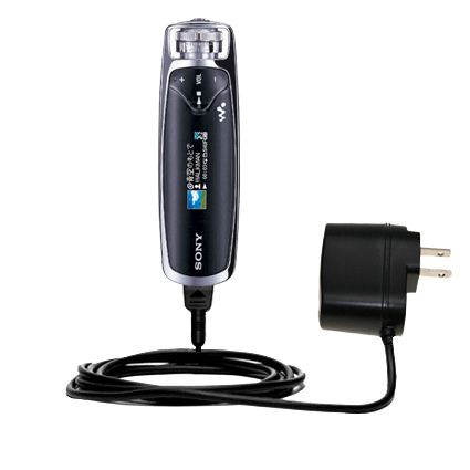 Wall Charger compatible with the Sony Walkman NW-S705F