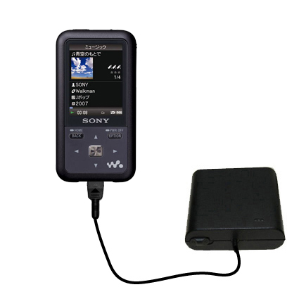 AA Battery Pack Charger compatible with the Sony Walkman NW-S715F