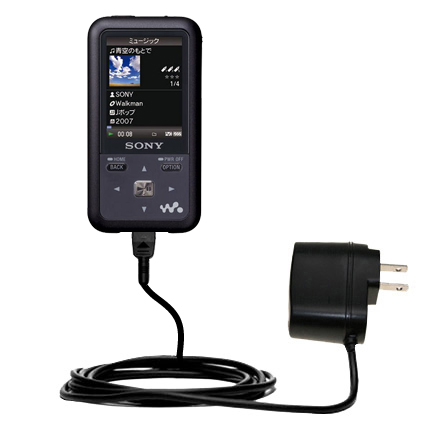 Wall Charger compatible with the Sony Walkman NW-S715F
