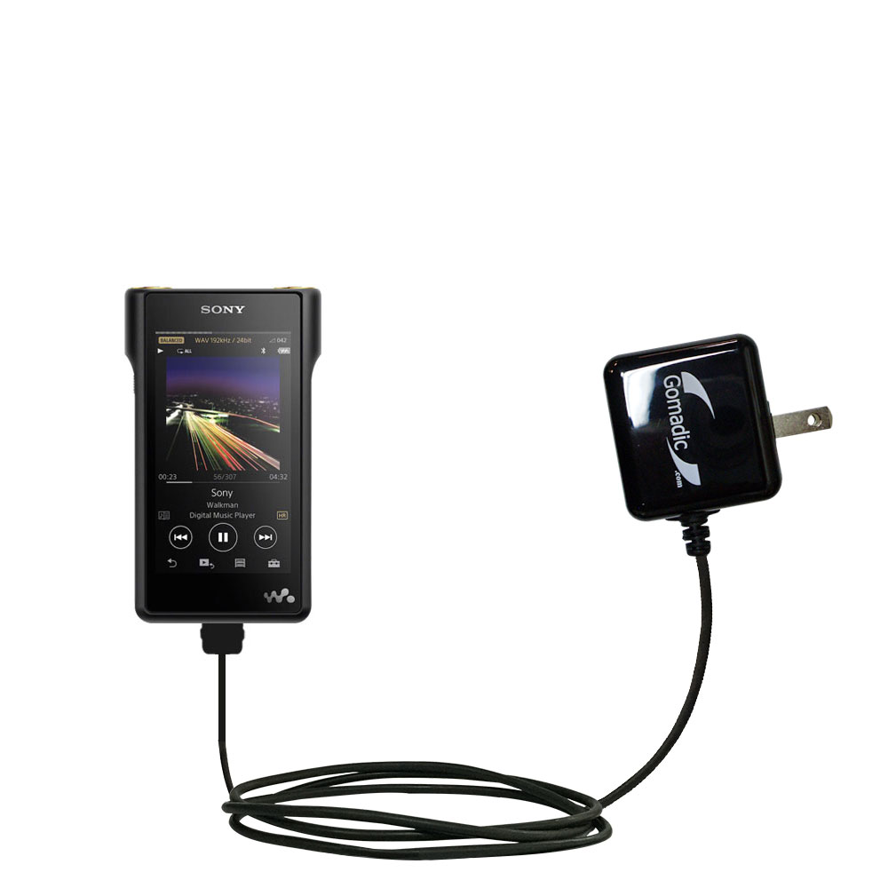Wall Charger compatible with the Sony Walkman NW-WM1A