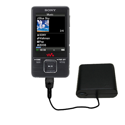 AA Battery Pack Charger compatible with the Sony Walkman NWZ-A729