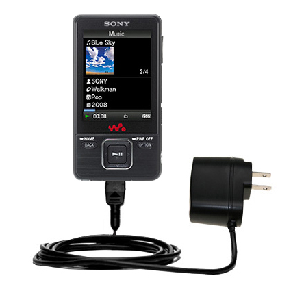 Wall Charger compatible with the Sony Walkman NWZ-A729