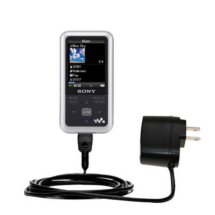 Wall Charger compatible with the Sony Walkman NWZ-A716