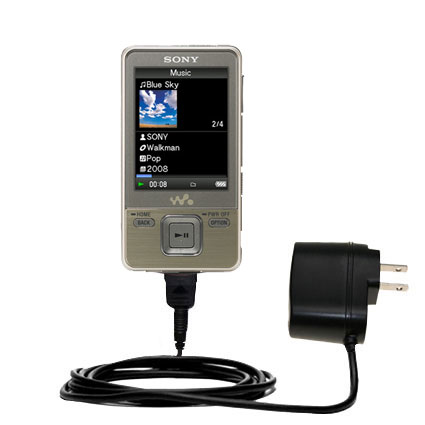 Wall Charger compatible with the Sony Walkman NWZ-A726