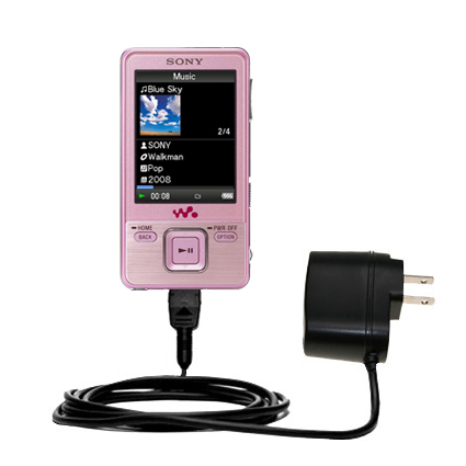 Wall Charger compatible with the Sony Walkman NWZ-A728