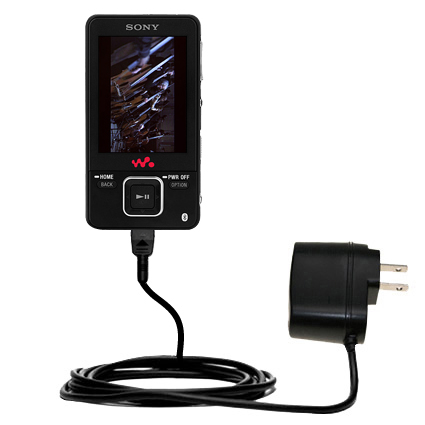 Wall Charger compatible with the Sony Walkman NWZ-A826