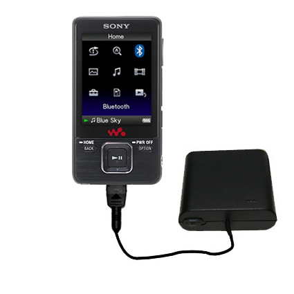 AA Battery Pack Charger compatible with the Sony Walkman NWZ-A828