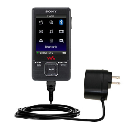 Wall Charger compatible with the Sony Walkman NWZ-A828