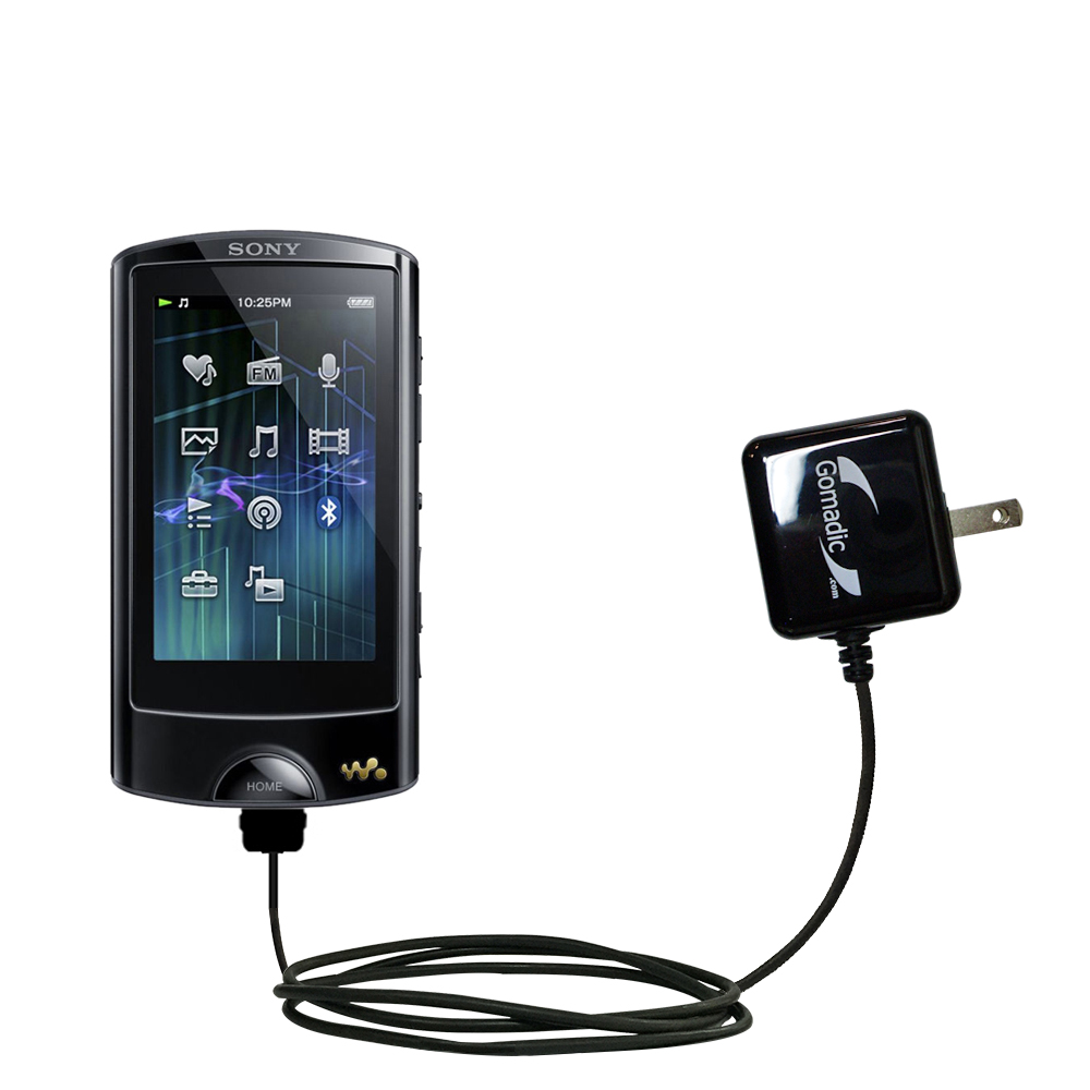 Wall Charger compatible with the Sony Walkman NWZ-A864 A865