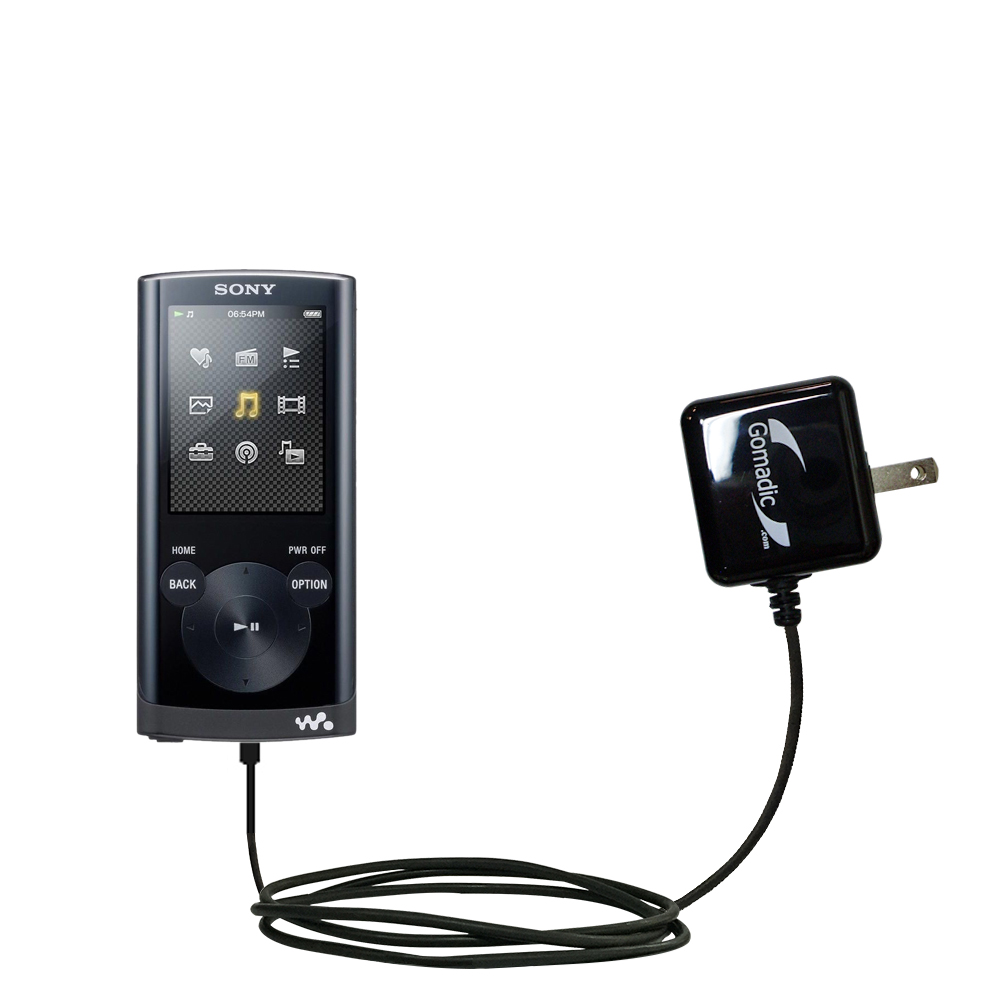 Wall Charger compatible with the Sony Walkman NWZ-E353
