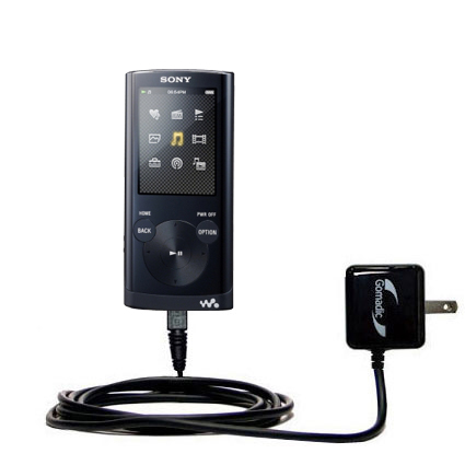 Wall Charger compatible with the Sony Walkman NWZ-E354