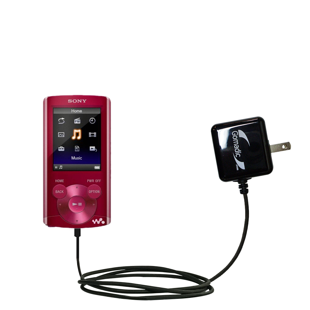 Wall Charger compatible with the Sony Walkman NWZ-E364 E365
