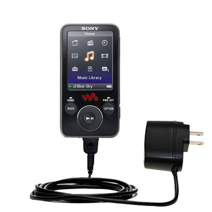Wall Charger compatible with the Sony Walkman NWZ-E438F